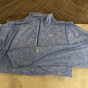 Nike 1/4 Zip Dri-Fit Long Sleeve